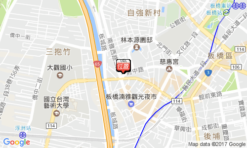 台北縣板橋市南雅西路二段2之6號